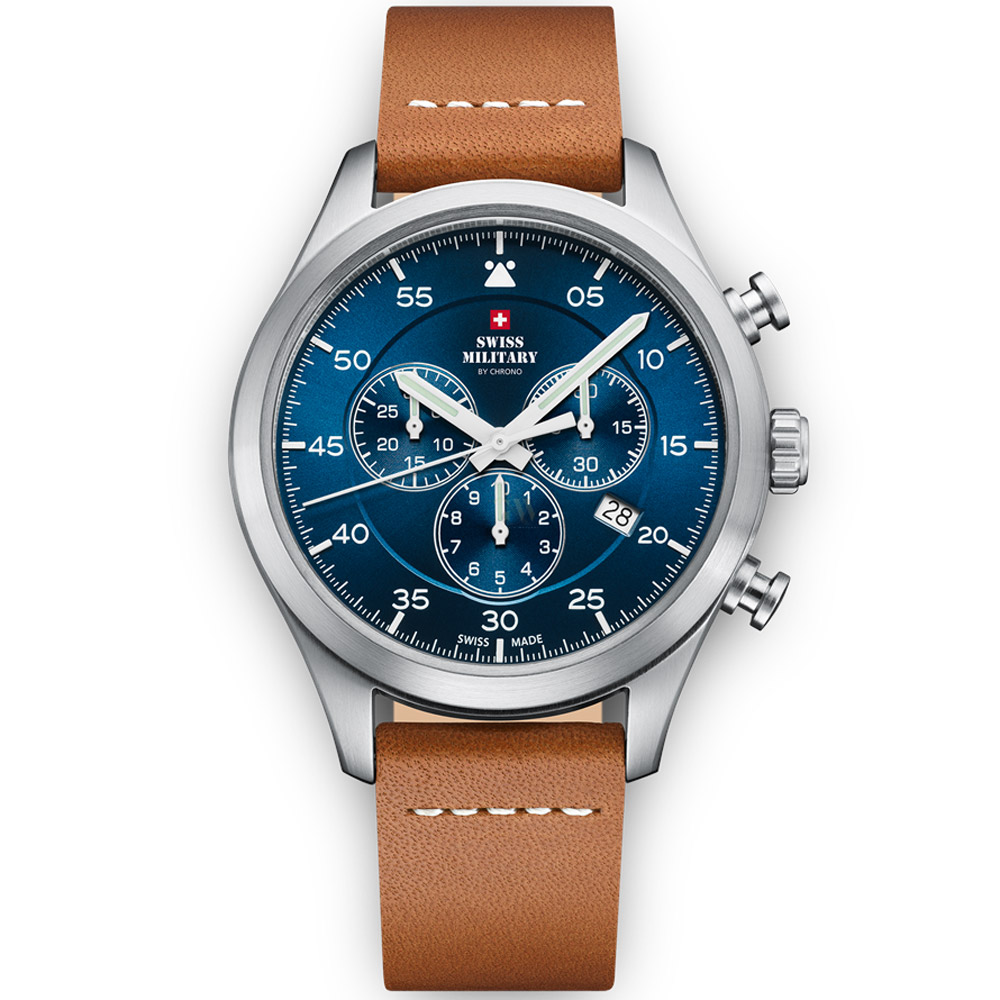 Часы Swiss Military Pilot SM34076.06